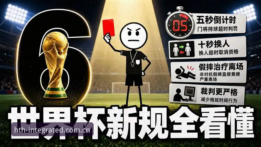 看懂2026世界杯新规的实用技巧，裁判尺度与球员应对必备知识